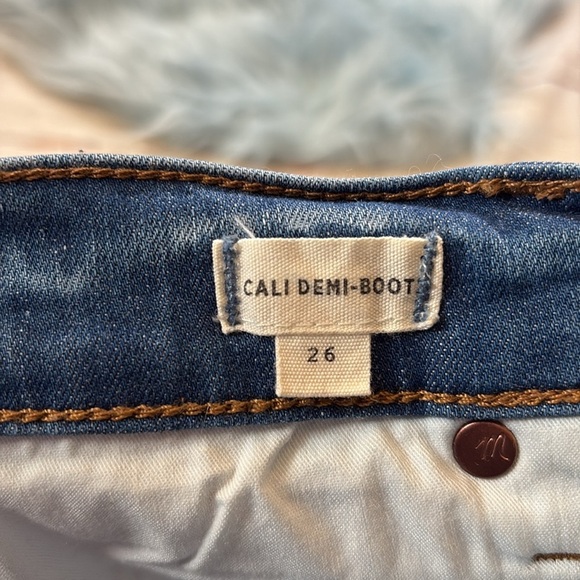 Madewell Cali Demi-Boot Jean in Bronson Wash sz 26 - Picture 7 of 11